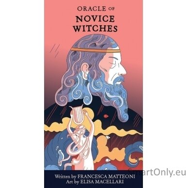 Oracle Of Novice Witches kortos US Games Systems 1