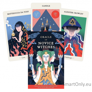 Oracle Of Novice Witches kortos US Games Systems