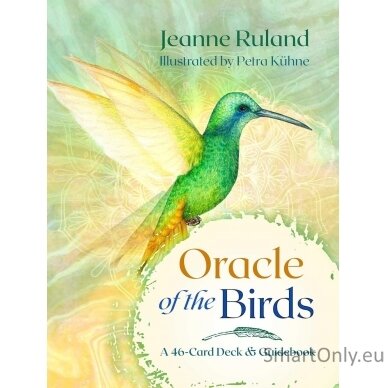 Oracle of the Birds kortos Findhorn Press 1