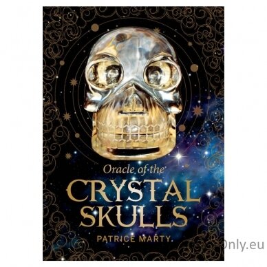 Oracle of the Crystal Skulls Oracle kortos Schiffer Publishing 5