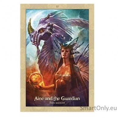 Oracle of the Dragonfae Kortos Blue Angel 5