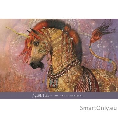 Oracle of The Sacred Horse kortos Blue Angel 7