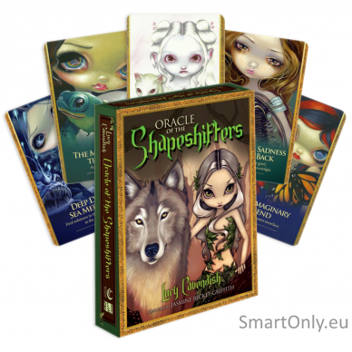 Oracle Of The Shapeshifters kortos Beyond Words