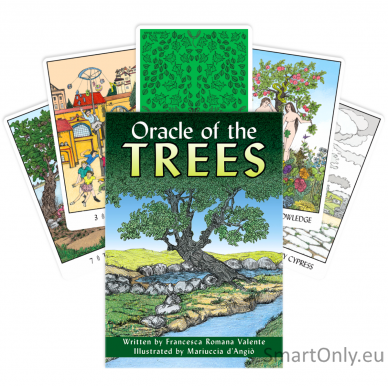 Oracle Of The Trees kortos US Games Systems