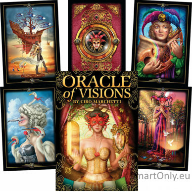 Oracle Of Visions kortos US Games Systems