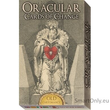 Oracular Cards Of Change žaidimų kortos Lo Scarabeo 7