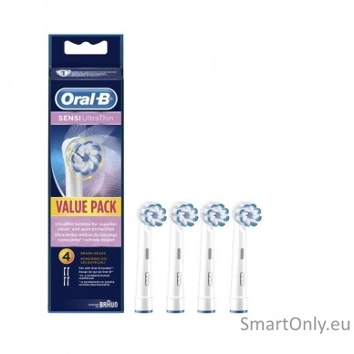 Elektrinio dantų šepetėlio antgalis Braun Oral-B EB 60-4