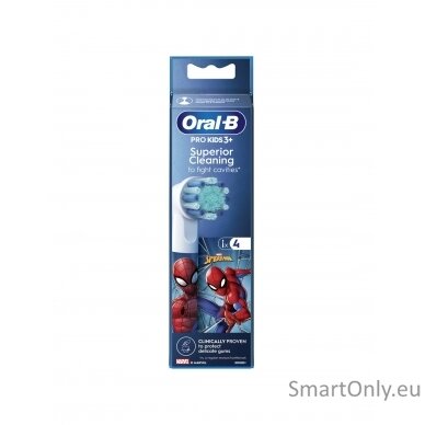 Oral-B EB10 4 refill Spiderman, 4 pcs 2