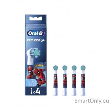 Oral-B EB10 4 refill Spiderman, 4 pcs