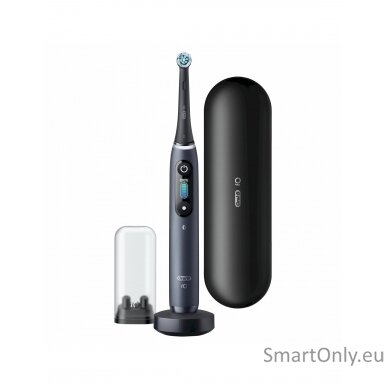 Oral-B Electric Toothbrush iO Series 8N Rechargeable, For adults, Number of brush heads included 1, Number of teeth brushing modes 6, Black Onyx 1