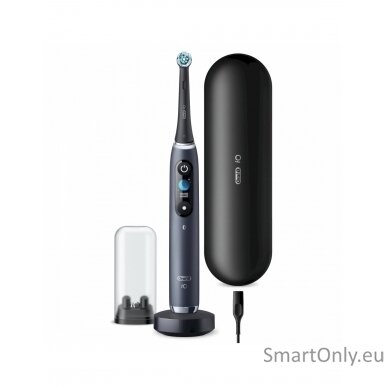 Oral-B Electric toothbrush iO Series 9N Rechargeable, For adults, Number of brush heads included 1, Number of teeth brushing modes 7, Black Onyx