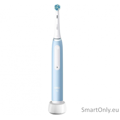 Oral-B Electric Toothbrush | iO3N | Rechargeable | For adults | Number of brush heads included 1 | Number of teeth brushing modes 3 | Ice Blue