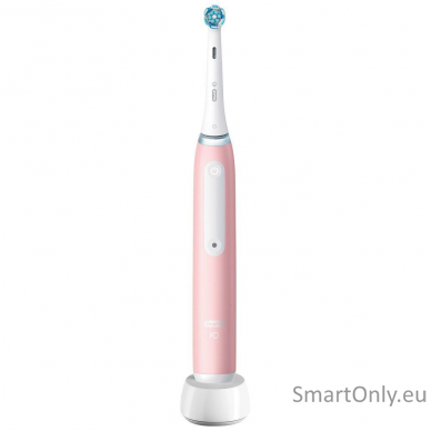 Oral-B Electric Toothbrush | iO3N | Rechargeable | For adults | Number of brush heads included 1 | Number of teeth brushing modes 3 | Pink