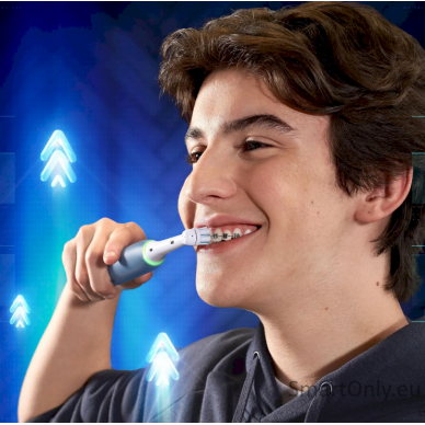 Oral-B iO My Way Electric Toothbrush Teens,  Speciality brush head, Ocean Blue Oral-B 2