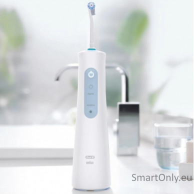 Oral-B Irrigator | Jet Aquacare 4 | 600 ml | Number of heads 2 | White 1