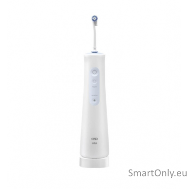 Oral-B Irrigator | Jet Aquacare 4 | 600 ml | Number of heads 2 | White