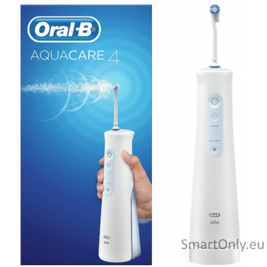 Oral-B | Oral Irrigator | Aqua Care 4 | 150 ml | Number of heads 1 | White 1