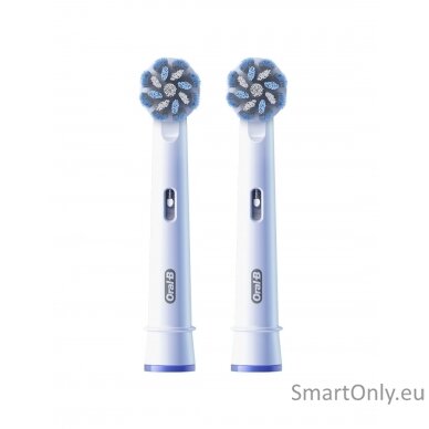 Oral-B | Replaceable toothbrush heads | EB60X-2 Sensitive Clean Pro | Heads | For adults | Number of brush heads included 2 | White 1