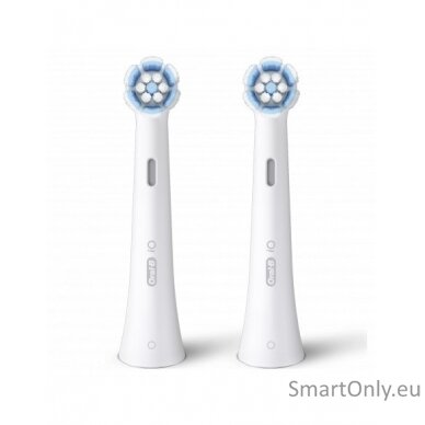 Oral-B Toothbrush replacement iO Gentle Care Heads, For adults, Number of brush heads included 2, White 1