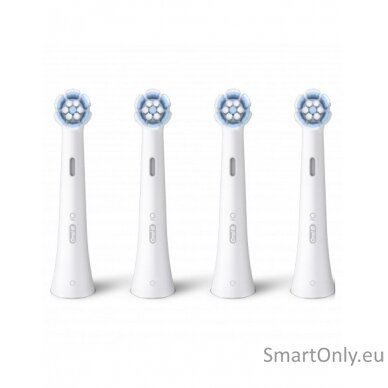 Oral-B Toothbrush replacement iO Gentle Care Heads, For adults, Number of brush heads included 4, White 1