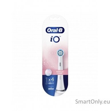 Oral-B Toothbrush replacement iO Gentle Care Heads, For adults, Number of brush heads included 4, White 2