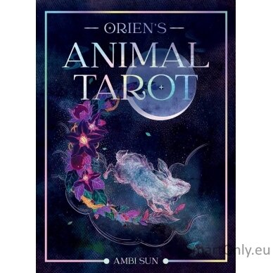 Oriens Animal tarot Taro kortos Rockpool 1