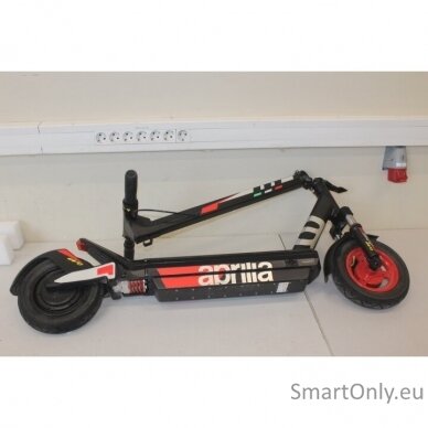 SALE OUT. | Aprilia | E-SR2 EVO | Electric Scooter | 500 W | 25 km/h | 10 " | Black/Red | USED AS DEMO | 20 month(s) 3