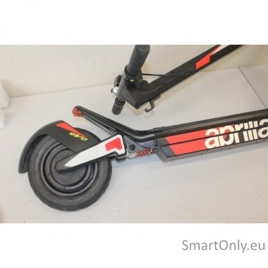 SALE OUT. | Aprilia | E-SR2 EVO | Electric Scooter | 500 W | 25 km/h | 10 " | Black/Red | USED AS DEMO | 20 month(s) 4