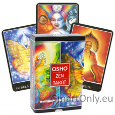 Osho Zen Tarot French Edition kortos AGM