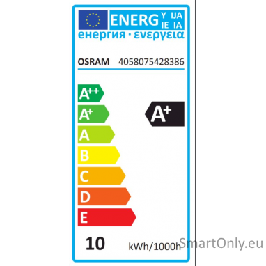 Osram LED Star Stick E14, Warm White, 75 W, 10kWh/1000h 2