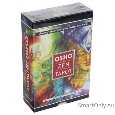 Osho Zen Taro kortos US Games Systems 3