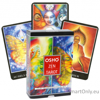 Osho Zen Tarot French Edition kortos AGM