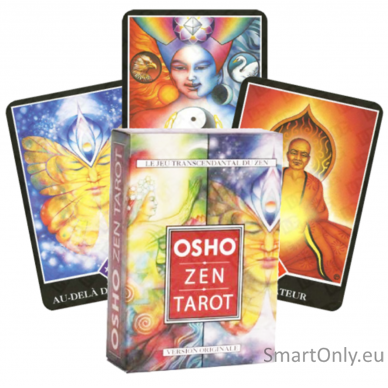 Osho Zen Tarot In French kortos AGM