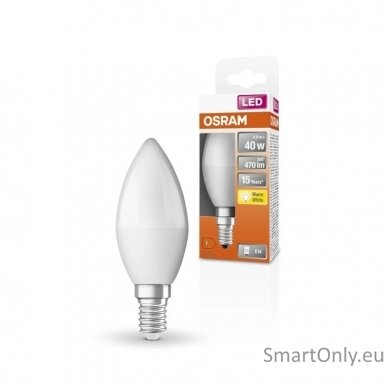 Osram Parathom Classic B LED 40 non-dim 4,9W/827 E14 bulb 2