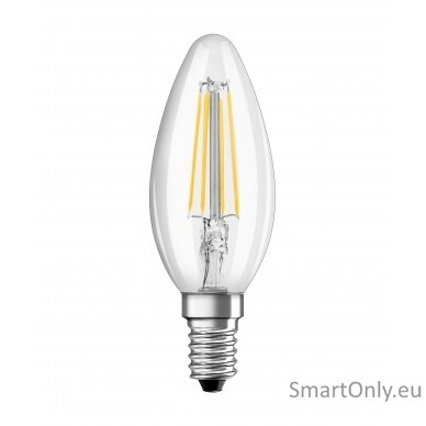 Osram Parathom Classic Filament 40 non-dim 4W/827 E14 bulb 2