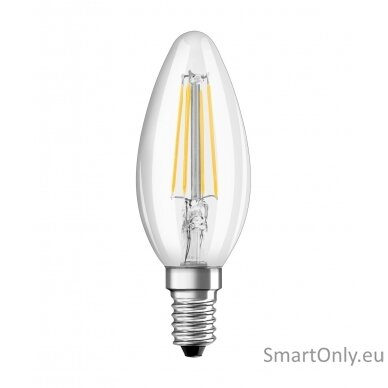 Osram Parathom Classic Filament 40 non-dim 4W/827 E14 bulb 2