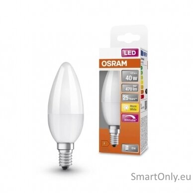 Osram Parathom Classic LED 40 dimmable 4,9W/827 E14 bulb 3