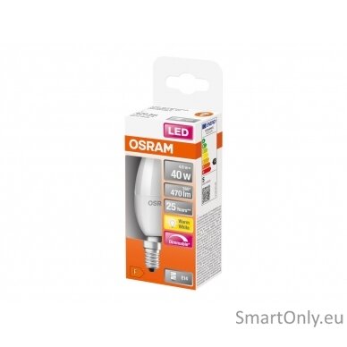 Osram Parathom Classic LED 40 dimmable 4,9W/827 E14 bulb 4