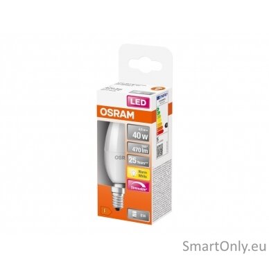 Osram Parathom Classic LED 40 dimmable 4,9W/827 E14 bulb 7