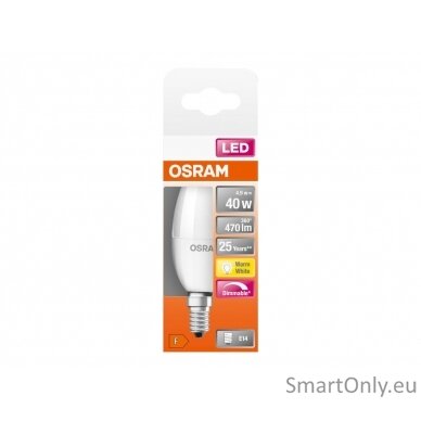 Osram Parathom Classic LED 40 dimmable 4,9W/827 E14 bulb 8