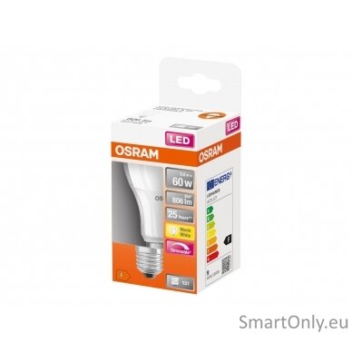 Osram Parathom Classic LED 60 dimmable 8,8W/827 E27 bulb 4