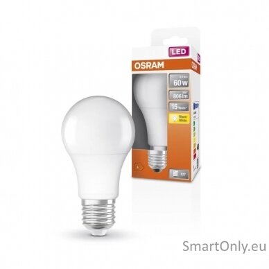 Osram Parathom Classic LED 60 non-dim 8,5W/827 E27 bulb 2