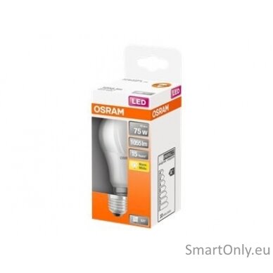 Osram Parathom Classic LED 75 non-dim 10W/827 E27 bulb 5