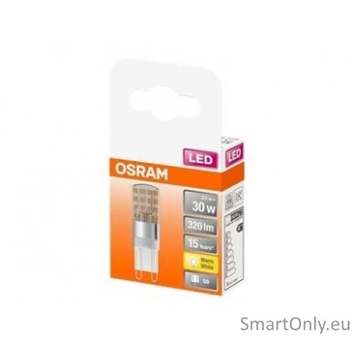 Osram Parathom Clear capsule LED 30 non-dim 2,6W/827 G9 bulb 6