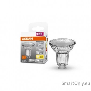 Osram PARATHOM Reflector LED 35 non-dim 36° 2,6W/827 GU10 bulb 1