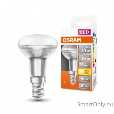 Osram Parathom Reflector LED R50 40 non-dim 36° 2,6W/827 E14 bulb 2