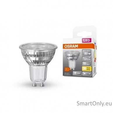 Osram Parathom Reflector LED 80 non-dim 36° 6,9W/827 GU10 bulb 3