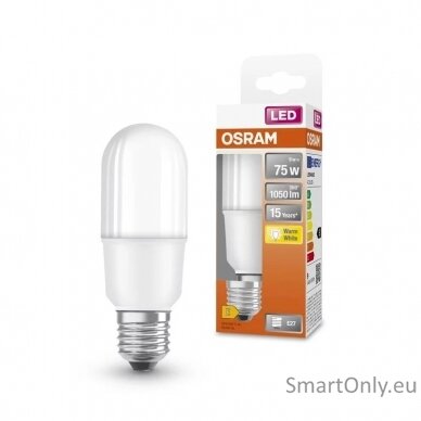 Osram Parathom Stick LED FR 75 non-dim 9W/827 E27 bulb 3