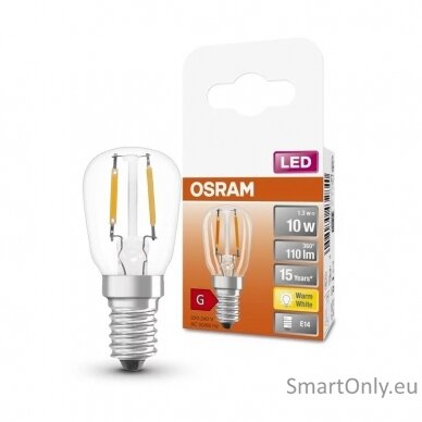 Osram Parathom Special Filament LED T26 FIL 10 non-dim 2,2W/827 E14 bulb 2