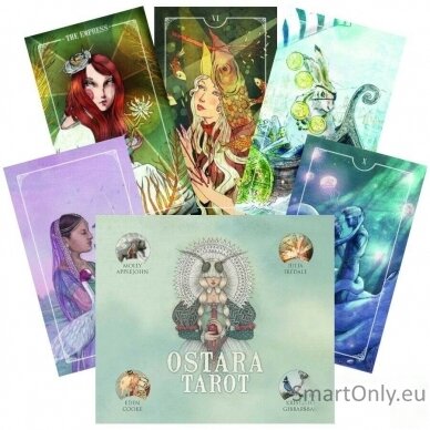 Ostara Taro Kortos Schiffer Publishing